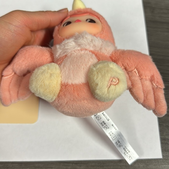 NWOT PUCKY Forest Party Series-Vinyl Plush Pendant - Birdie Baby (Authentic) - Picture 7 of 11